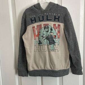 Hulk sweatshirt by Sonoma size 7